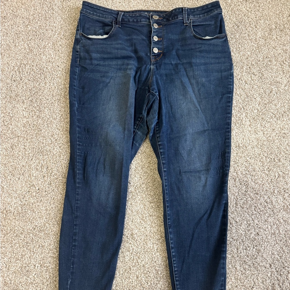 Maurice’s skinny jeans